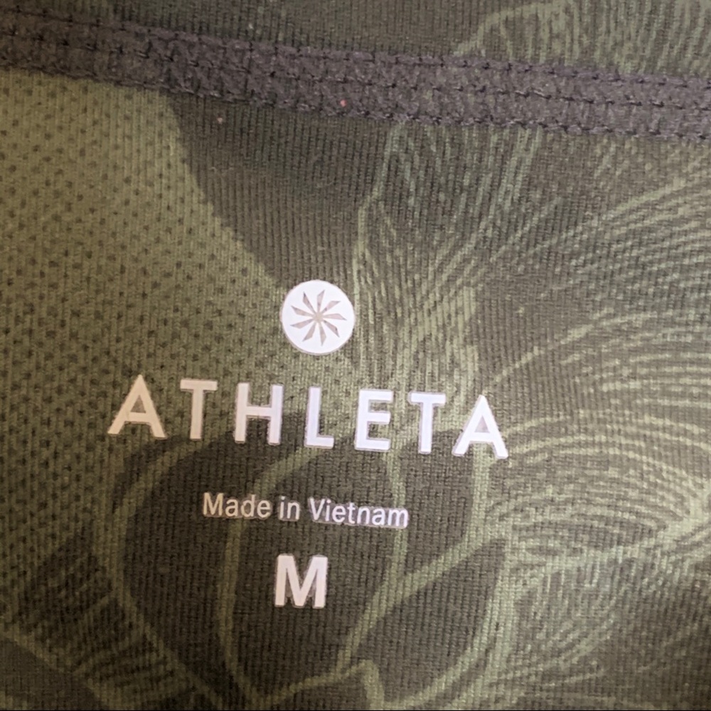 Athleta Olive Green Leggings - Picture 8 of 8